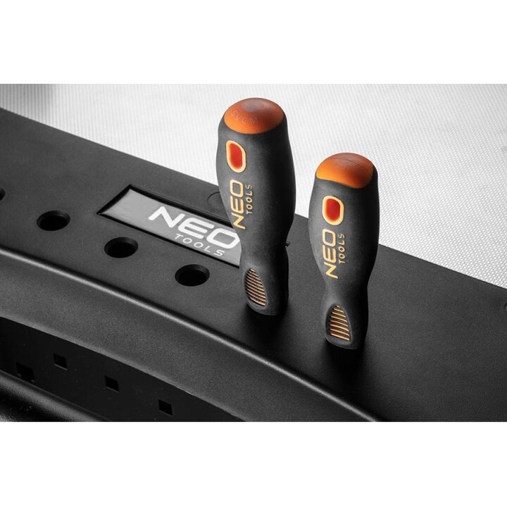 NEO Tools 84-220 PRO Professional 7-Drawer Tool Cabinet Roller