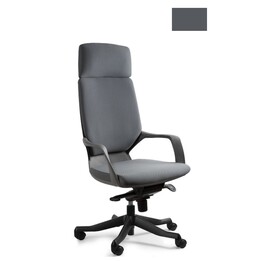 Silla de oficina Apollo BL417 azul pizarra/negro