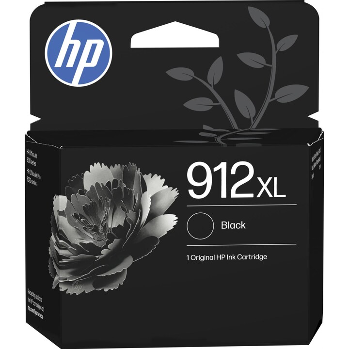 Tinta negro hp 912xl