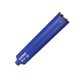 Broca diamantada DISTAR RM-TX de 1 1/4" (82 mm x 450 mm - seca)