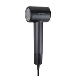 TEESA PRO DRY 700 black hair dryer