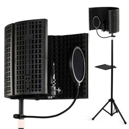 SUPRIMO AC5 SET Cabina acustica a 5 pannelli con schermo