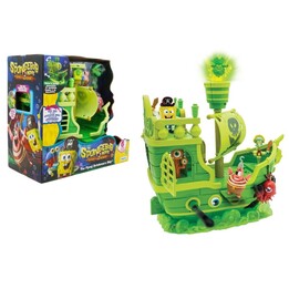 SPONGEBOB L'Olandese Volante + 6 personaggi 73110 /2