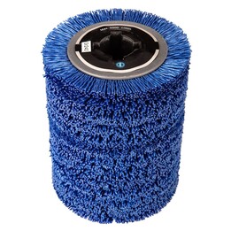 Graphite 54H043 cepillo de nylon para satinadora marrón