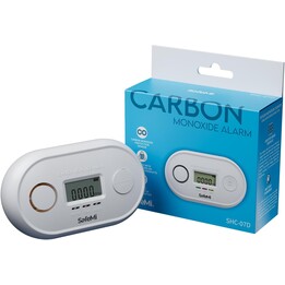 Sensor de Monóxido de Carbono SAFEMI - B - 7 Anos de Garantia SHC-07D