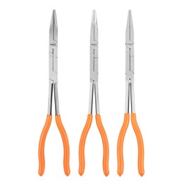 Neo Tools Set of 3 CRV double-jointed pliers 01-293