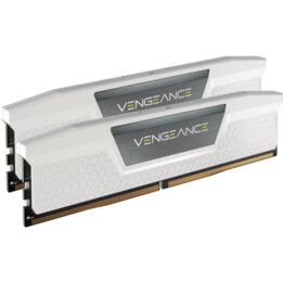 Mémoire Corsair DDR5 32 Go (2 x 16 Go) PC6000 Vengeance Blanc CMK32GX5M2D6000Z39