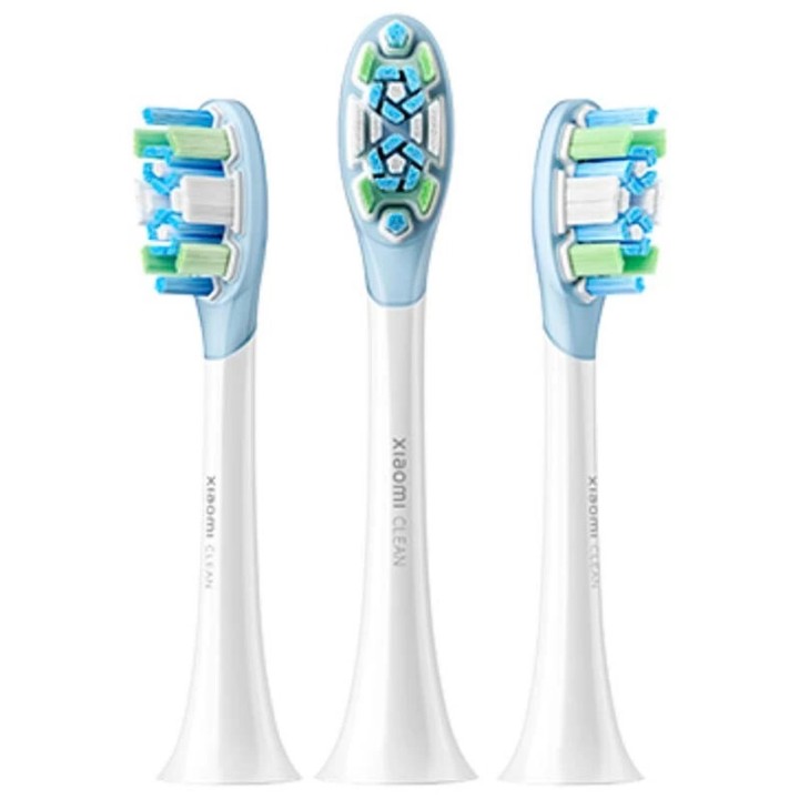 3x Xiaomi Oscillation Electric Toothbrush Replacement Heads