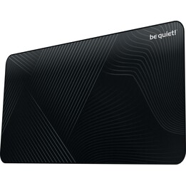 be quiet! Mousepad XL Gaming mouse pad Black