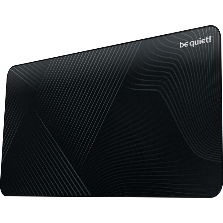 be quiet! Mousepad XL Tapete Gaming Preto