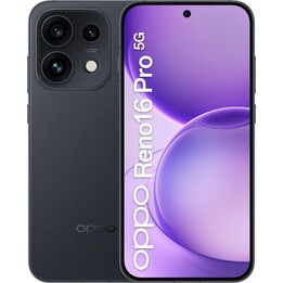 OPPO Reno16 Pro 5G, 12GB 512GB, 6.32 AMOLED, 6000mAh, Starlight Black
