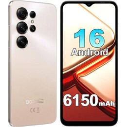 Doogee Note 56X, 3 GB 64 GB, 6,56 IPS LCD, 6150 mAh, Gold