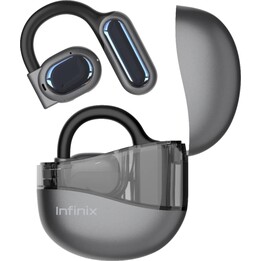 Infinix XBuds 3 Loop Open-Back Headphones, Gray