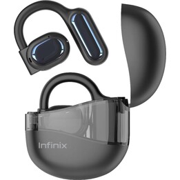Fones de ouvido Infinix XBuds 3 Loop de design aberto, pretos