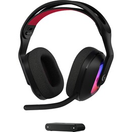 Cuffie da gioco wireless Logitech G Astro A20 X LIGHTSPEED nere