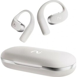 Fones de ouvido VIAIM Open Note AI com gravador de voz cinza