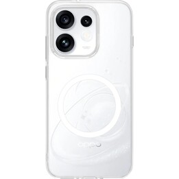 Coque arrière magnétique transparente OPPO Reno16/16 Pro