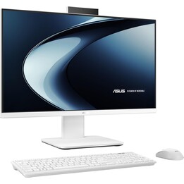 Asus AiO Intel Core 5 220H RAM 16 Go DDR5 Écran 23,8 1920 x 1080 pixels Stockage 512 Go SSD