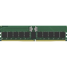 Kingston Serverspeicher DDR5 32GB/6400(1*32) ECC Reg CL52 2Rx8 MicroH