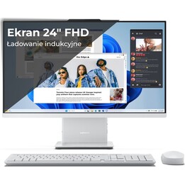 Lenovo IdeaCentre AIO 24IRH9 i5-13420H 23.8" FHD IPS AG 250nits 100Hz 16GB DDR5 5200 SSD1TB Intel UHD Graphics Win11 Cloud Grey 