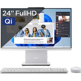 Lenovo IdeaCentre AIO 24IRH9 i5-13420H 23.8" FHD IPS AG 250nits 100Hz 16GB DDR5 5200 SSD1TB Intel UHD Graphics Win11 Cloud 
