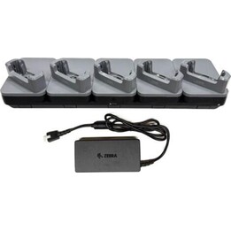 Bases y muelles Zebra CRD-TC5A-5SC5DF-1