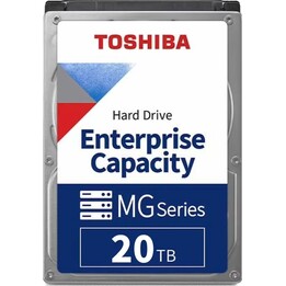 Disco duro | TOSHIBA | 20 TB | Serial ATA III | Búfer de 1024 MB | 7200 RPM | 3,5" | MG11ACA20TE-V