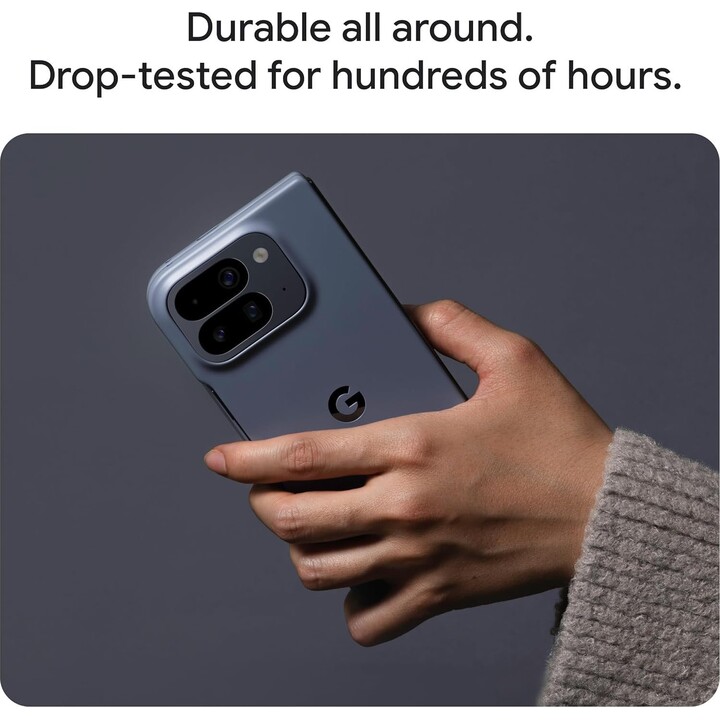 Google Pixelsnap Back Cover Gray Google Pixel 10 Pro Fold