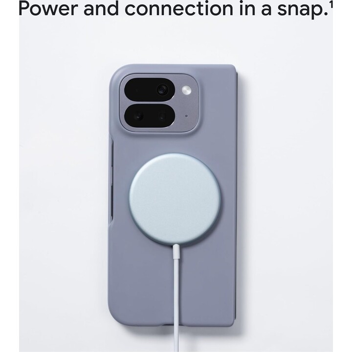 Google Pixelsnap Back Cover Gray Google Pixel 10 Pro Fold