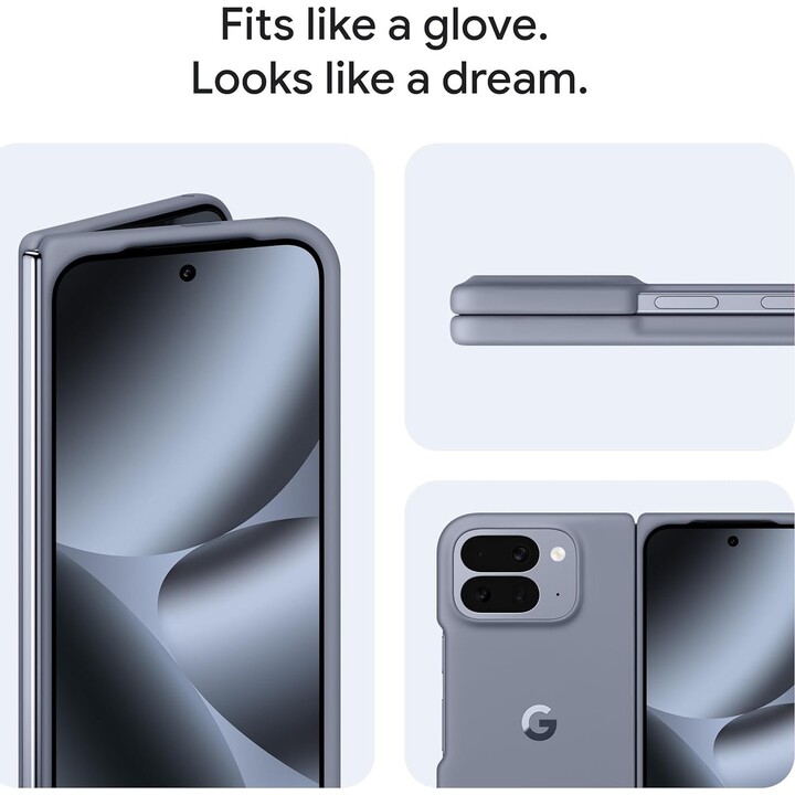 Google Pixelsnap Back Cover Gray Google Pixel 10 Pro Fold