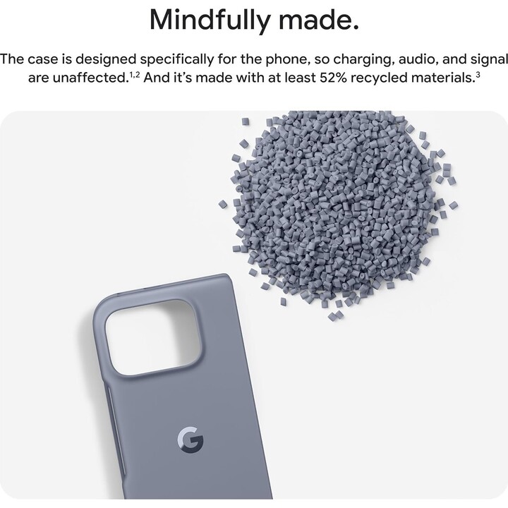 Google Pixelsnap Back Cover Gris Google Pixel 10 Pro Fold