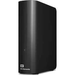 External HDD|WESTERN DIGITAL|Colour Black|26000 GB|WDBWLG0260HBK-EESN