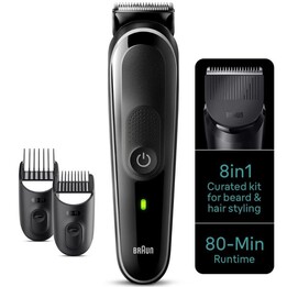 Braun All-in-One Style Kit Serie 3 MGK3440 Trimmer / mit Akku / 8 Zubehörteilen