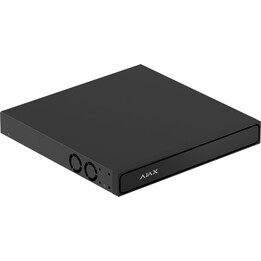 Grabador de vídeo Ajax 140910 Net 16CH/H2DAC Negro