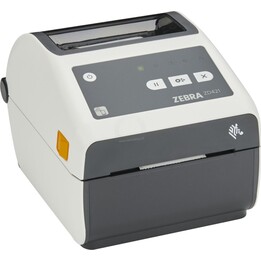 Zebra ZD421T Label Printer Thermal Transfer 203 x 203 DPI 102 mm/s Wireless and Wired Ethernet Bluetooth