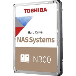 Toshiba N300 12TB 7200RPM 512MB 3.5" Serial ATA III Hard Drive