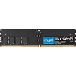 Crucial 32GB 1x32GB 6400MHz CL52 CuDIMM