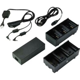 Zebra SAC-MPP-6BCHEU1-01 adaptador e inversor de corriente Interior Negro