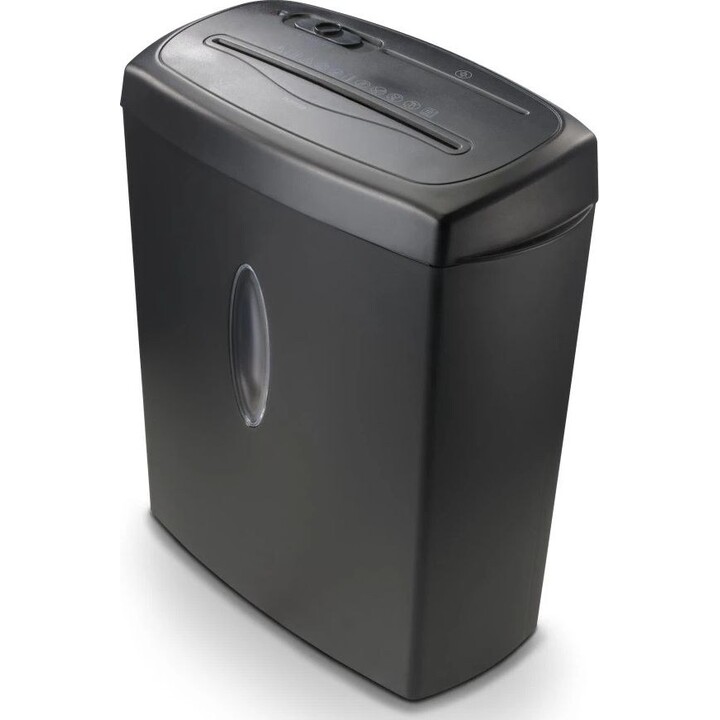 Distruggidocumenti Hama Safe X100CD P-4 da 15 litri, colore nero.