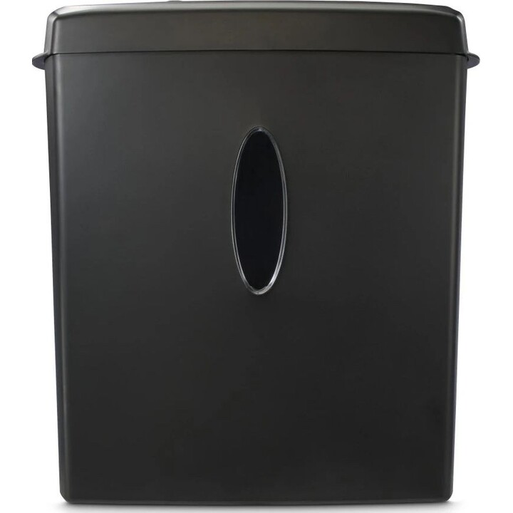 Distruggidocumenti Hama Safe X100CD P-4 da 15 litri, colore nero.