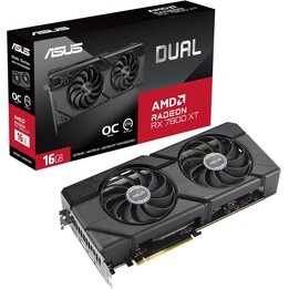 Tarjeta gráfica Asus Dual RX 7800 XT 16G