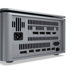 Lenovo ThinkCentre neo Ultra G2 Tiny Ultra 7 265 32GB DDR5 5600 SSD1TB GeForce RTX 5060 8GB WLAN+BT W11Pro Grigio Luna 3 anni di