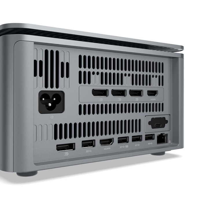Lenovo ThinkCentre neo Ultra G2 Tiny Ultra 7 265 32GB DDR5 5600 SSD1TB GeForce RTX 5060 8GB WLAN+BT W11Pro Luna Gray 3Y OnSite