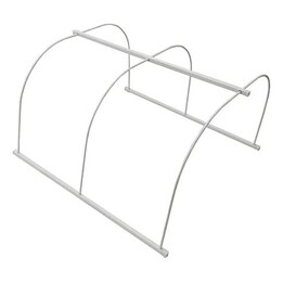 SUNDO arceau de lit pliable pont de lit blanc