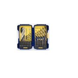IRWIN BOHRER-SET 15-tlg. KOBALT 1,5-10 mm