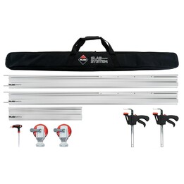 Guías con abrazaderas para TC-125 G2