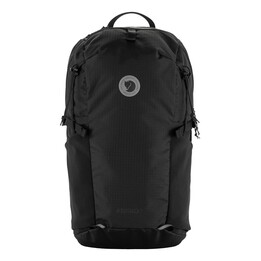 Fjällräven Abisko Softpack 16 mochila Mochila esportiva Preto Poliamida, Poliuretano (PU)