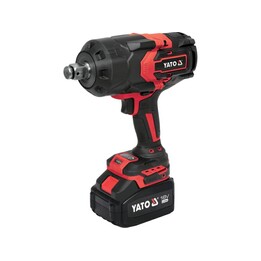 Llave de impacto YATO 18V 3/4" 2400Nm 6.0Ah BMC