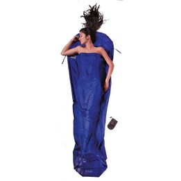 Cocoon MummyLiner Bolsa de Maternidade para Adultos em Seda Azul