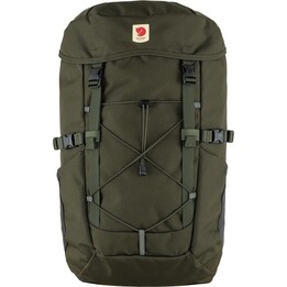 Fjällräven Skule Top 26 sac à dos Sac à dos de voyage Vert Oxford, Polyester recyclé